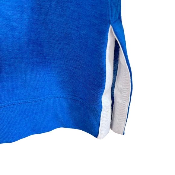 The Lyne Womens Blue‎ Crew Neck Long Sleeve Sweater "Jayhawk Vibe" Size S - Picture 5 of 13